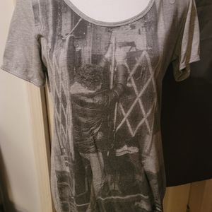 Graphic puma tee